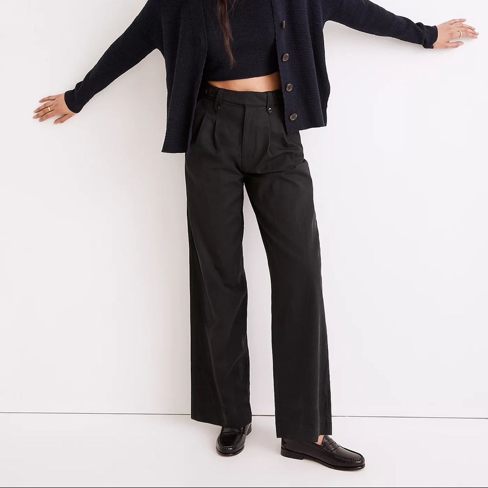 NWT Madewell The Harlow Wide-Leg Pant
